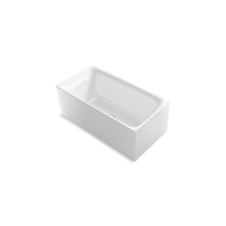 Sterling Unwind Freestanding 59 in Rectangle Bath 96135-0